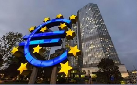 Bank Sentral Eropa Siap Menurunkan Suku Bunga Lagi di Tengah Pertumbuhan Ekonomi yang Lemah